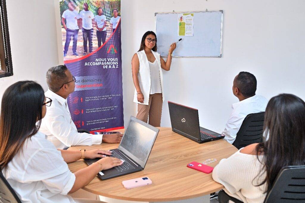 équipe externalisation marketing digital