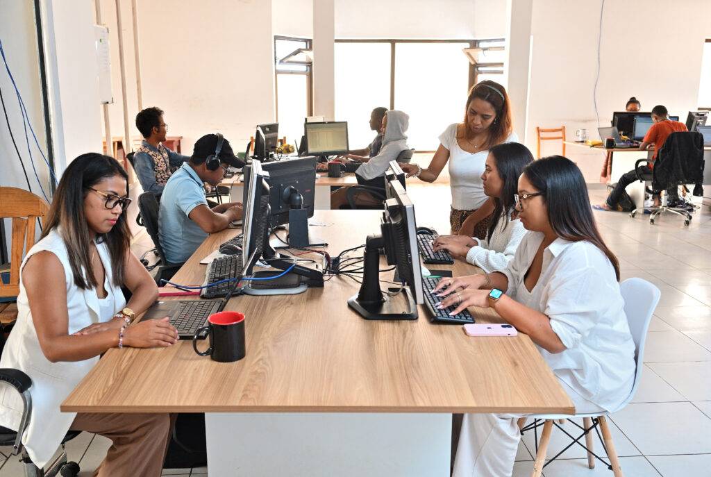 équipe marketing digital