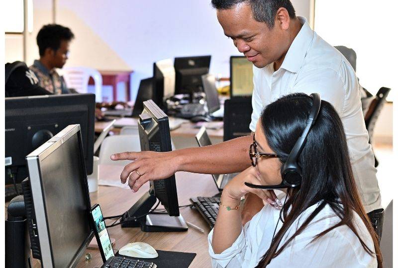 équipe externalisation pbo azmg-solutions