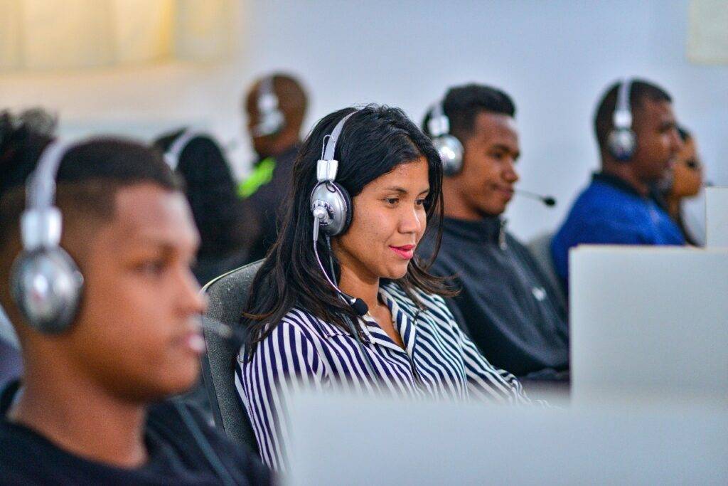 Agents d'externalisation relation client crm