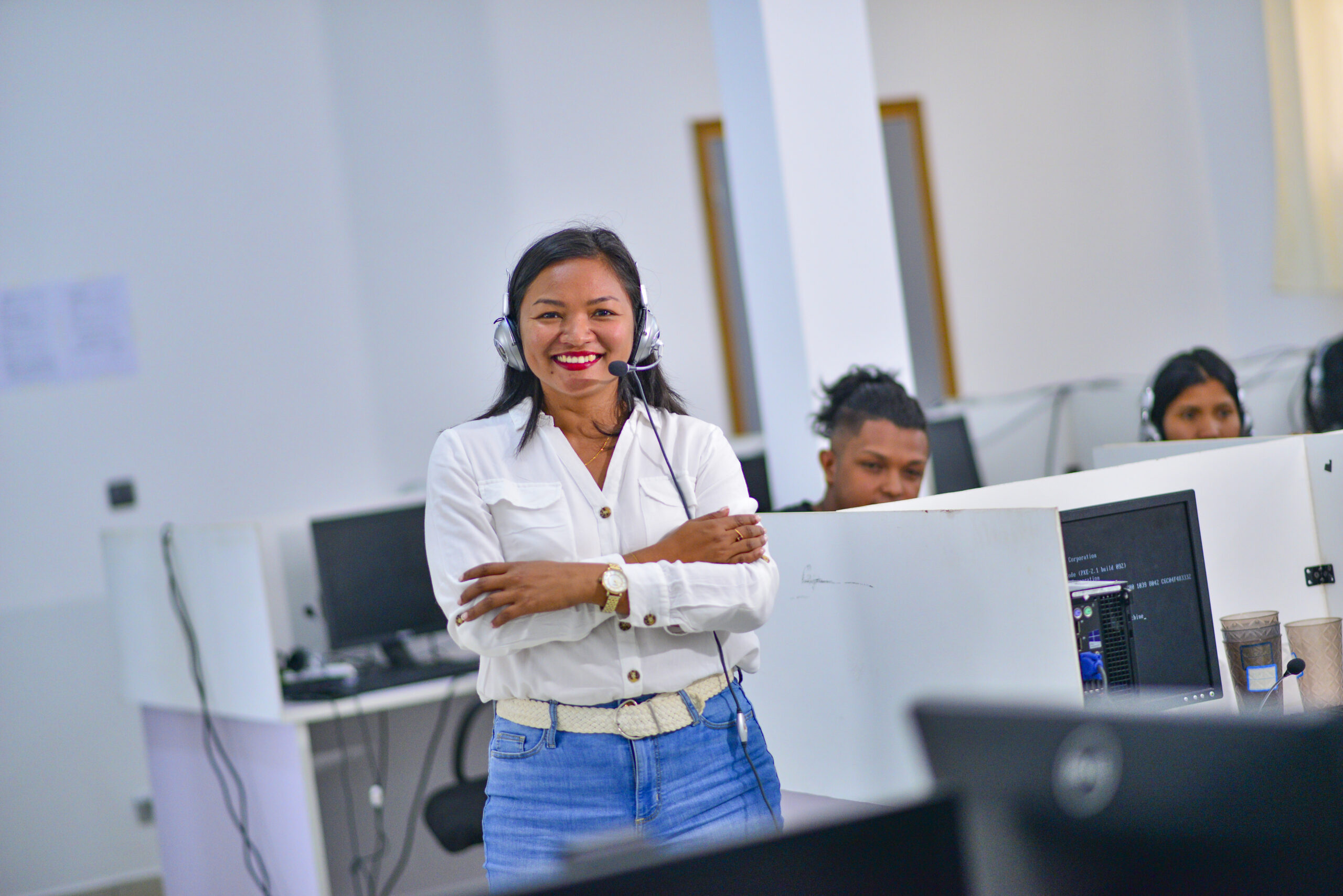 Assistant de direction externalisés AZMG-Solutions sur le plateau d Antananarivo