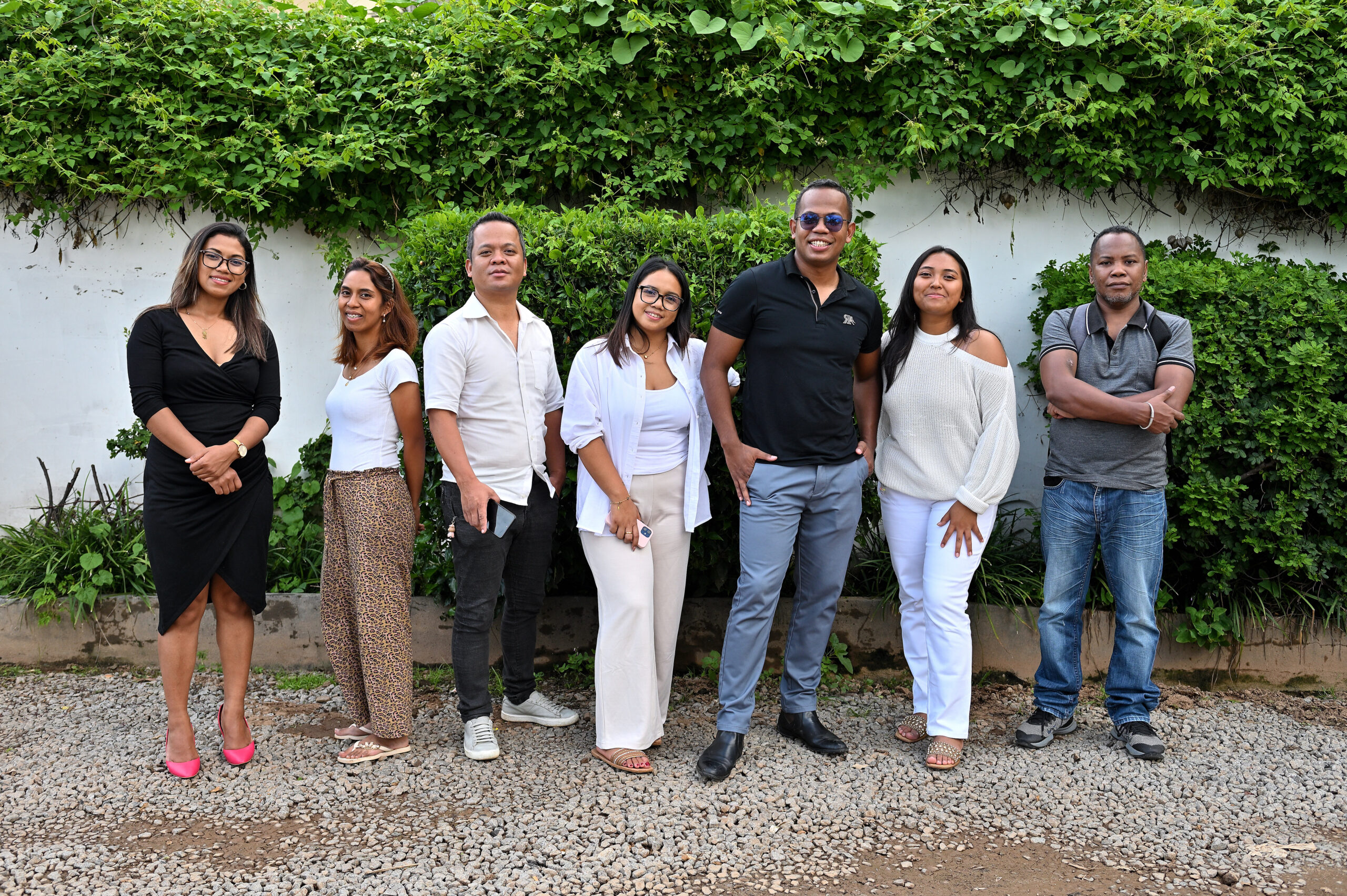 L equipe d encadrement AZMG-Solutions