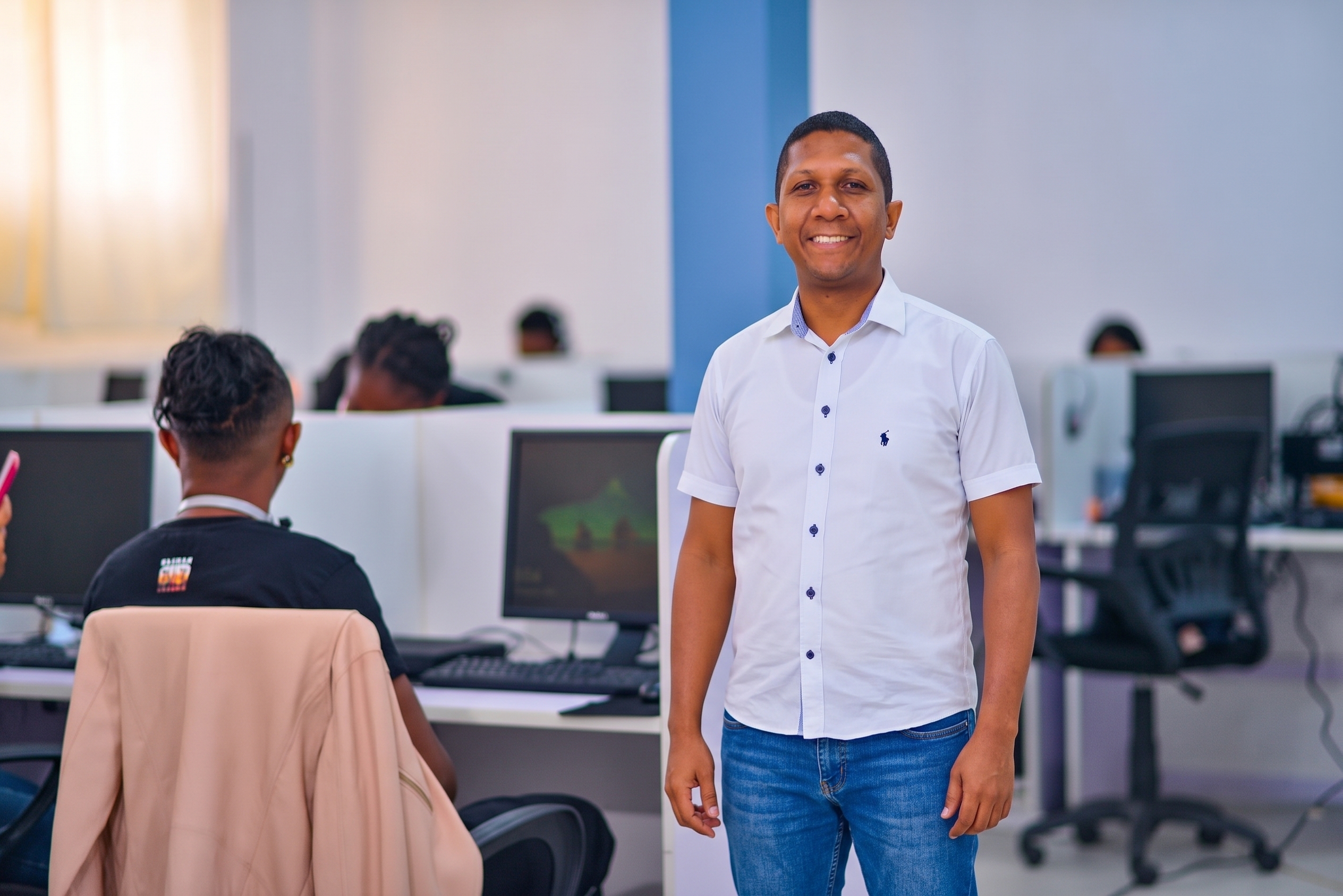 Heriniaina Victor Randrianarison, cofondateur et directeur des operations d AZMG-Solutions