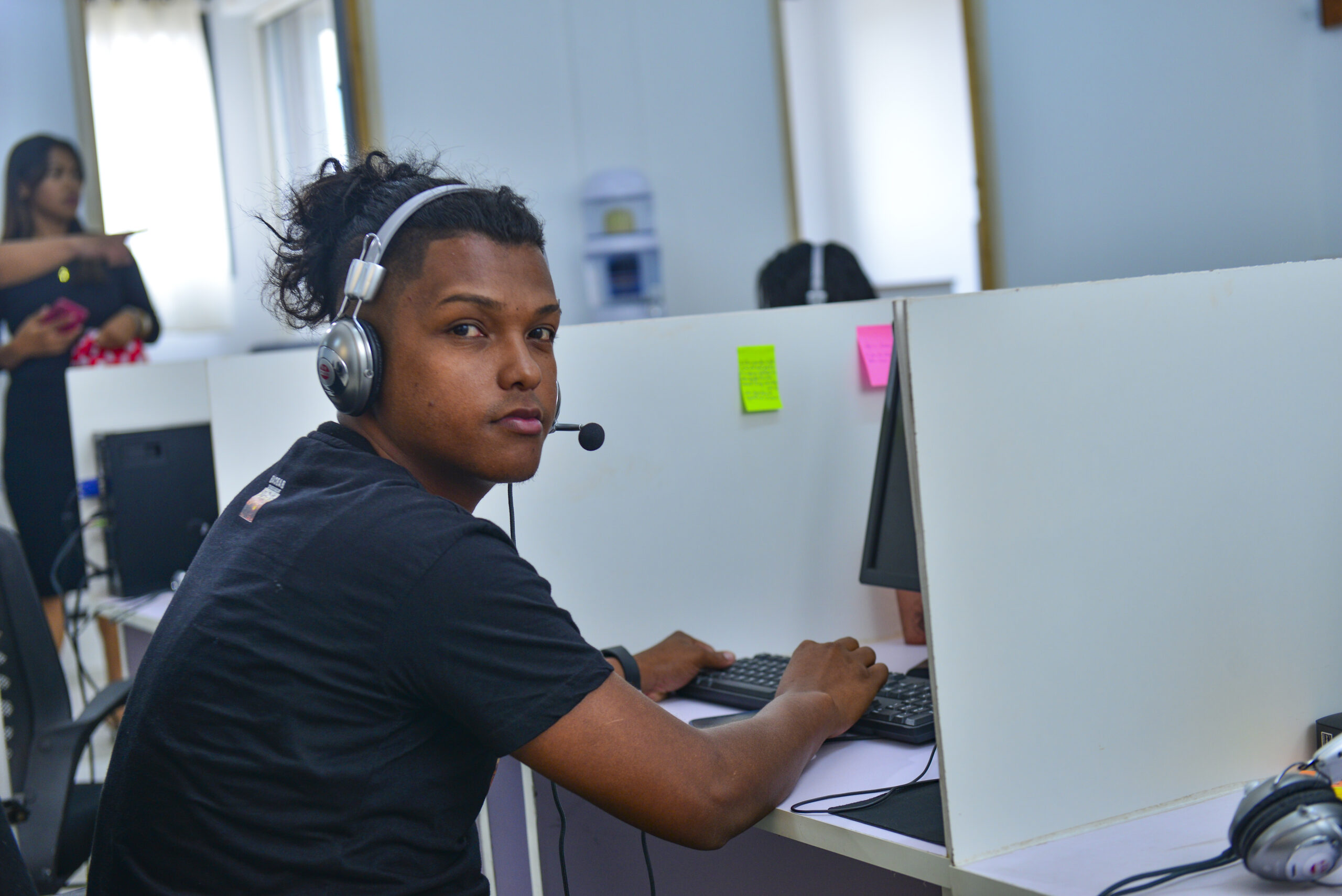 Le plateau AZMG-Solutions a Antananarivo